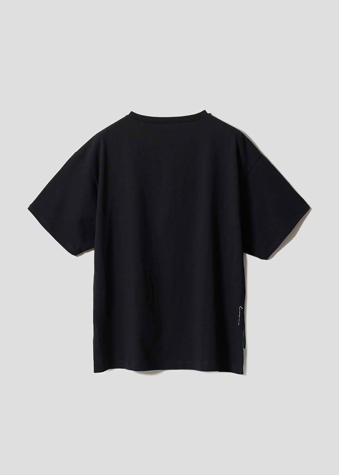 Magic Paint Beautiful Shadow | Henley Neck T-Shirt