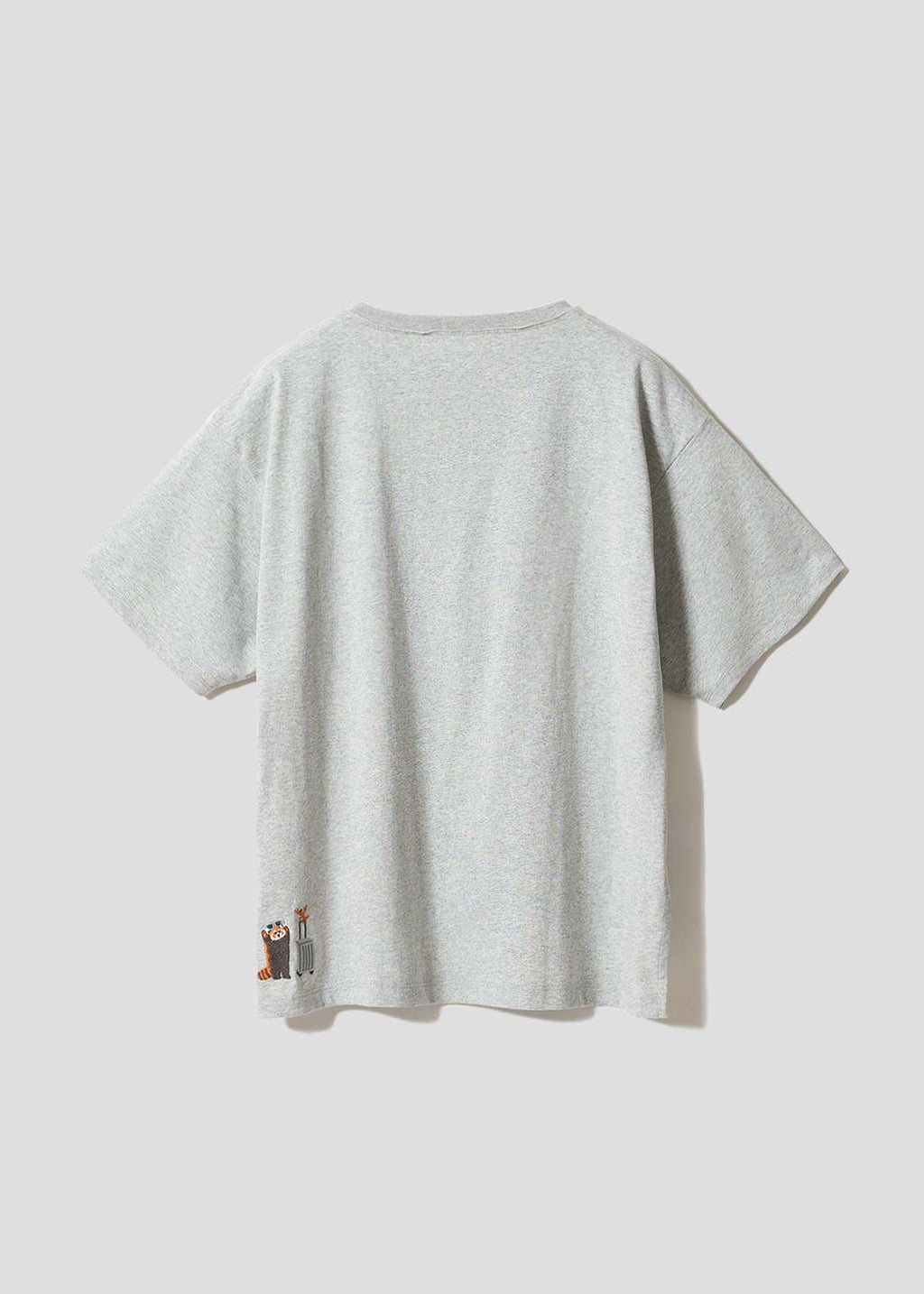 Ikaku Trip | Henley Neck T-Shirt