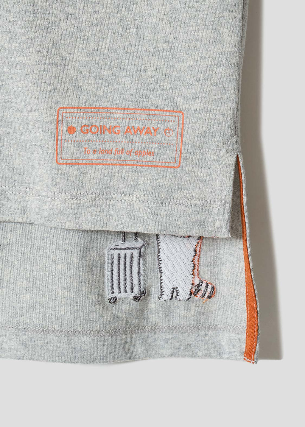 Ikaku Trip | Henley Neck T-Shirt