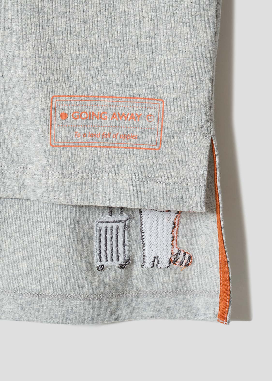 Ikaku Trip | Henley Neck T-Shirt