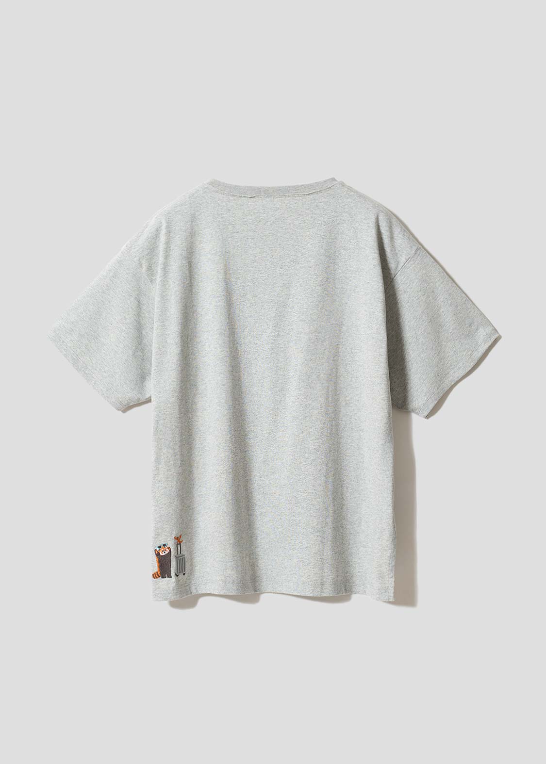 Ikaku Trip | Henley Neck T-Shirt