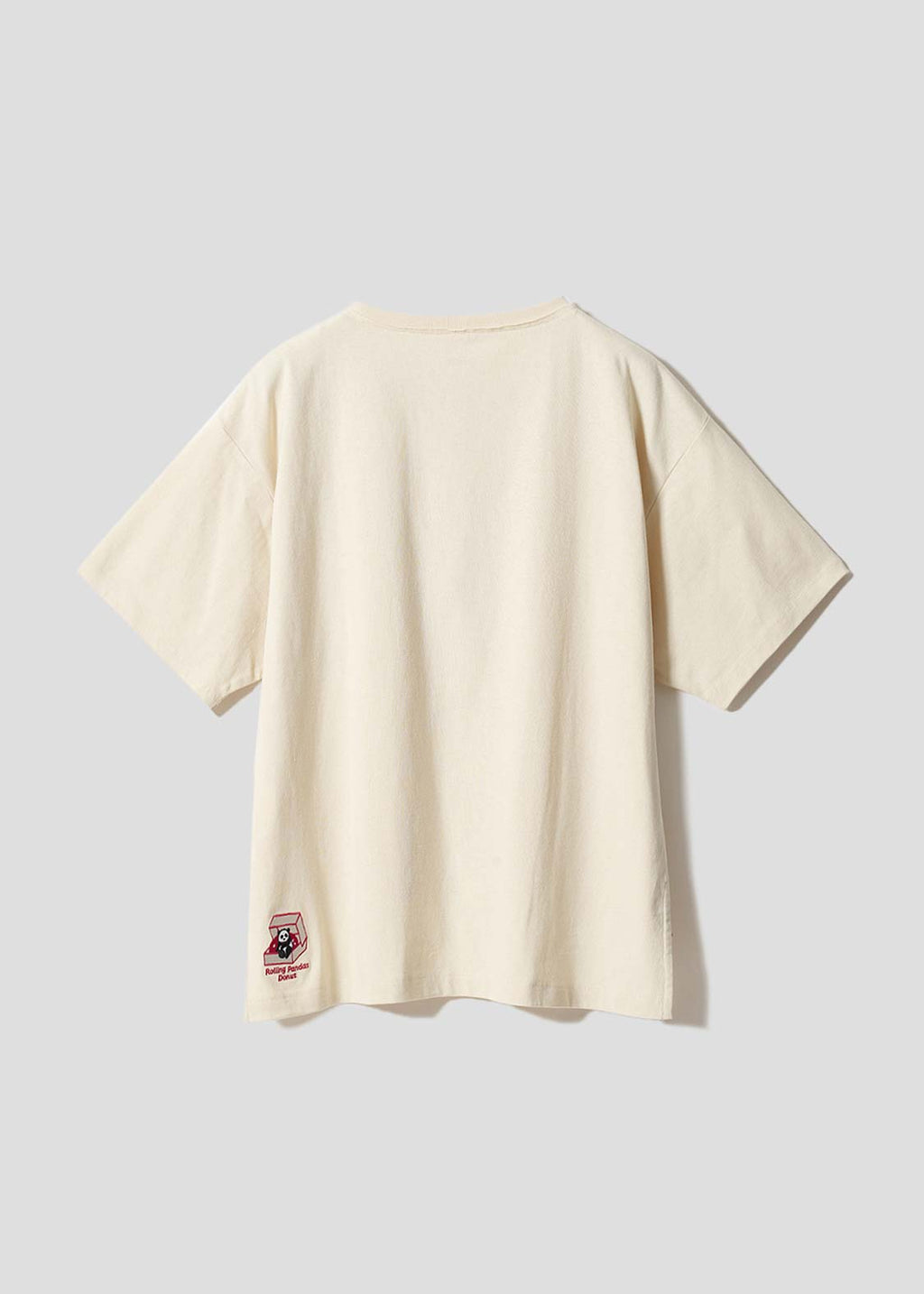 Rolling Panda Donuts | Henley Neck T-Shirt