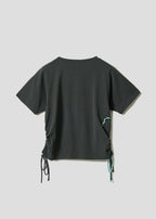 Magic Paint Beautiful Shadow | Drawstring Compact T-Shirt