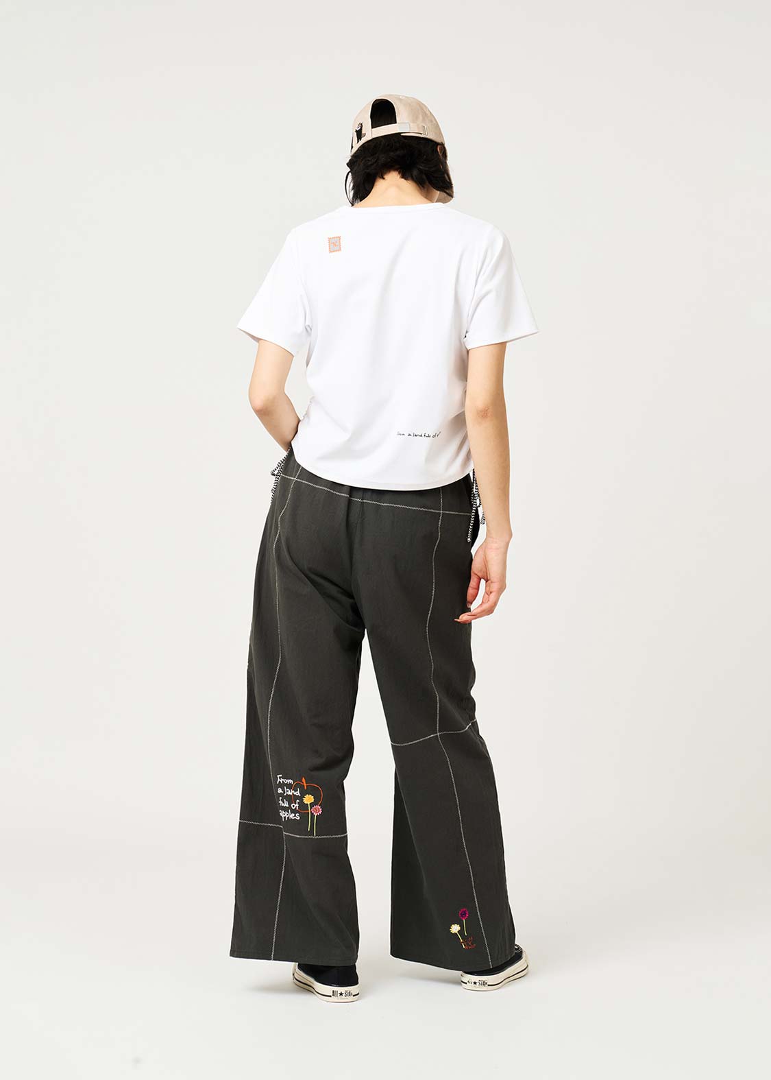 Ikaku Trip | Drawstring Compact T-Shirt