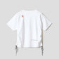 Ikaku Trip | Drawstring Compact T-Shirt