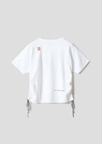 Ikaku Trip | Drawstring Compact T-Shirt