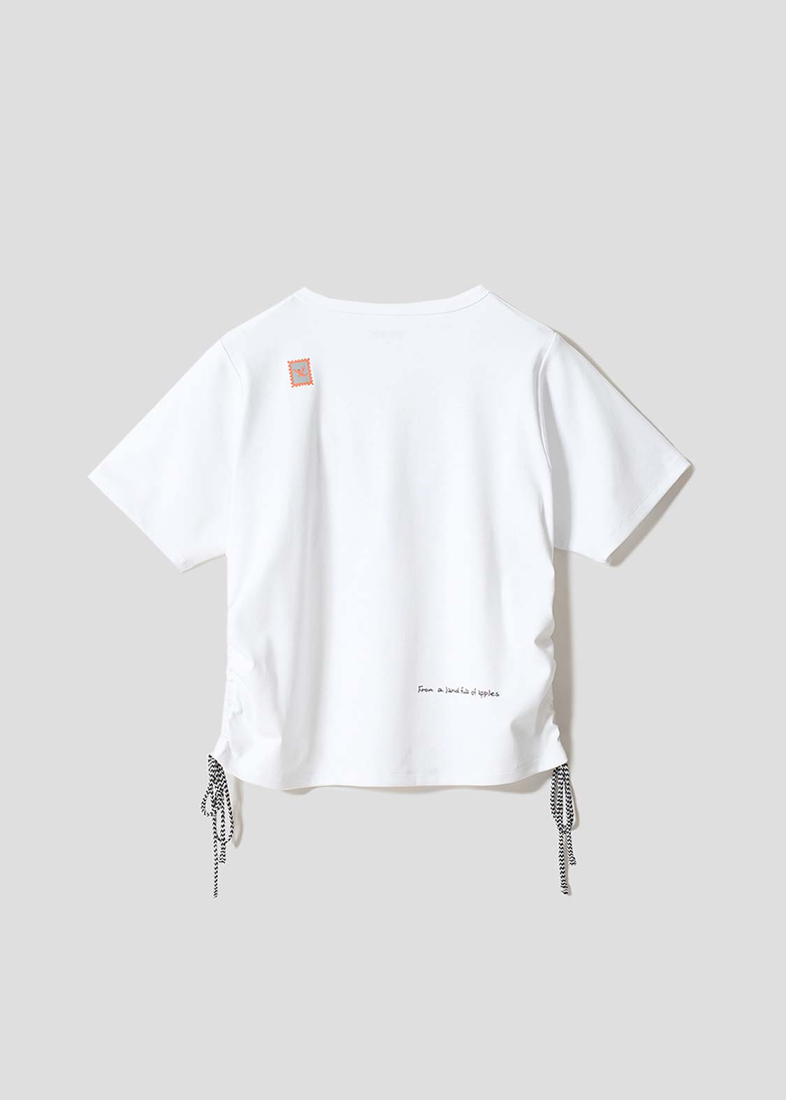 Ikaku Trip | Drawstring Compact T-Shirt