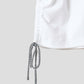 Ikaku Trip | Drawstring Compact T-Shirt