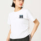 Ikaku Trip | Drawstring Compact T-Shirt