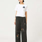 Ikaku Trip | Drawstring Compact T-Shirt
