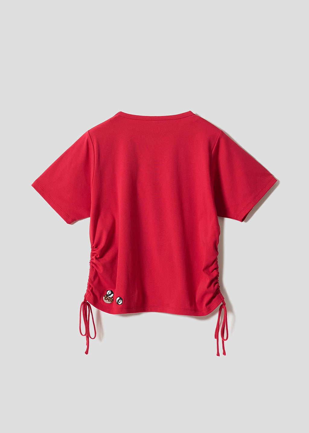 Rolling Panda'S Donuts | Drawstring Compact T-Shirt