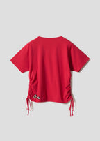 Rolling Panda'S Donuts | Drawstring Compact T-Shirt