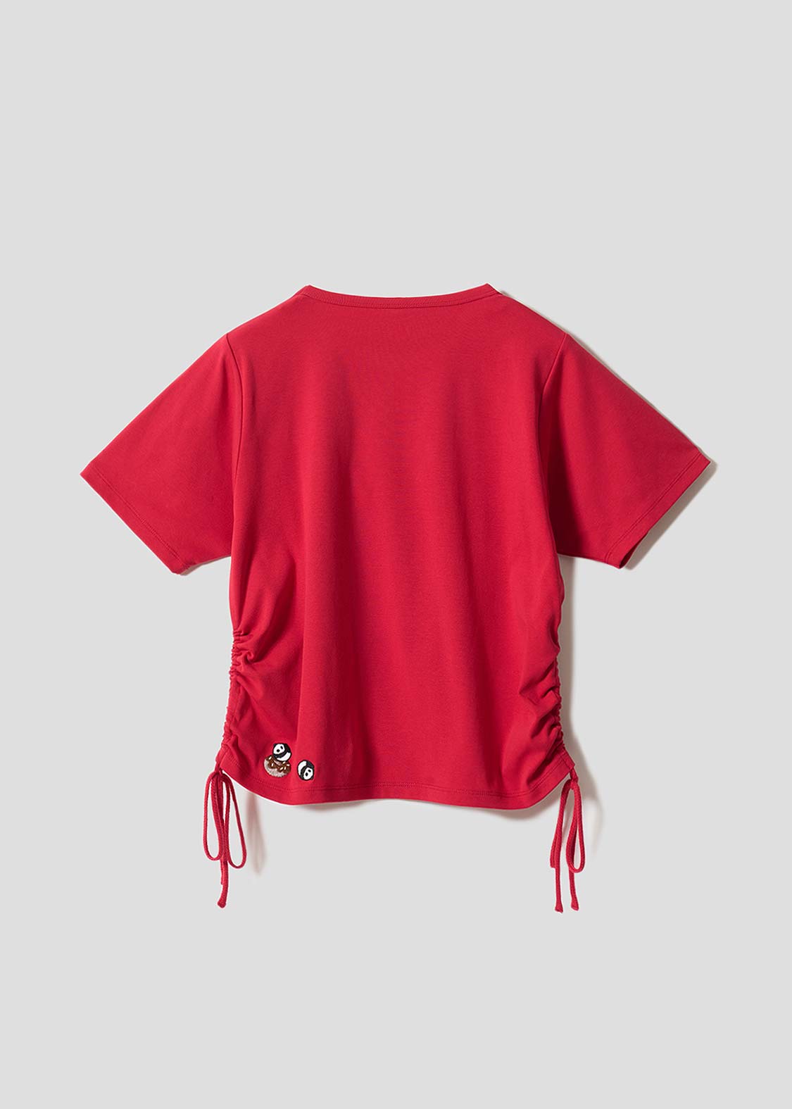 Rolling Panda'S Donuts | Drawstring Compact T-Shirt