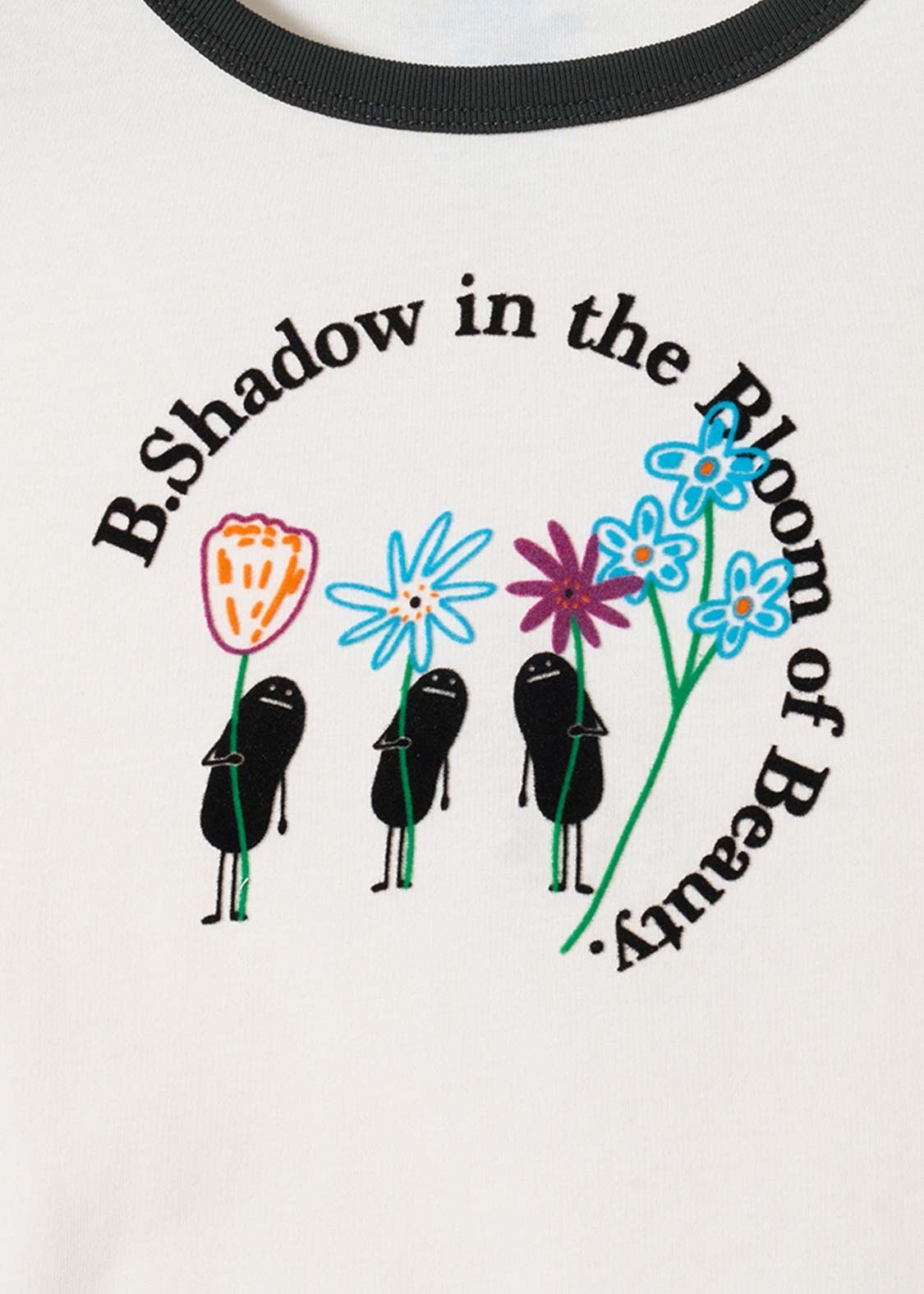 Beautiful Shadow Bloom | Ringer Compact T-Shirt