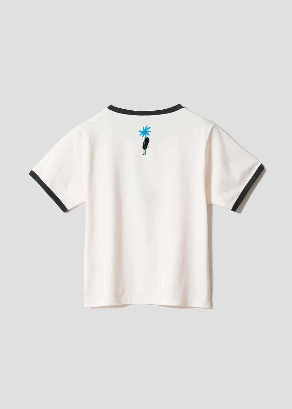 Beautiful Shadow Bloom | Ringer Compact T-Shirt