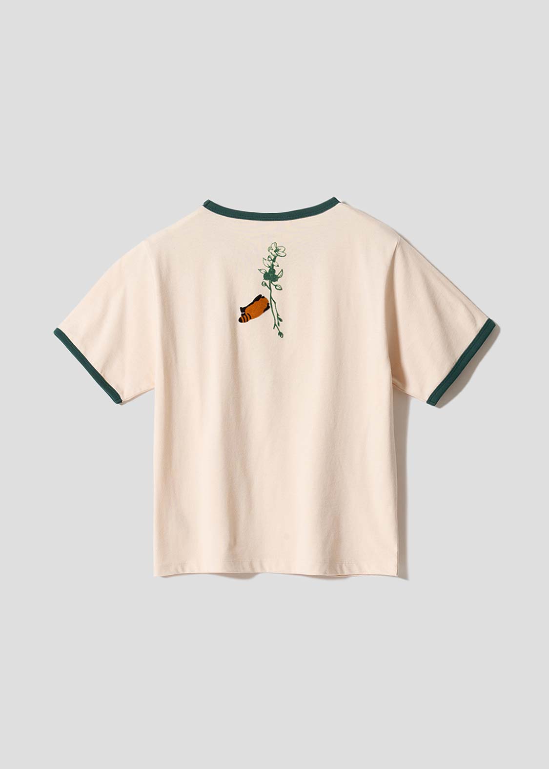 Ikaku Goron | Ringer Compact T-Shirt