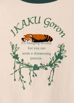 Ikaku Goron | Ringer Compact T-Shirt