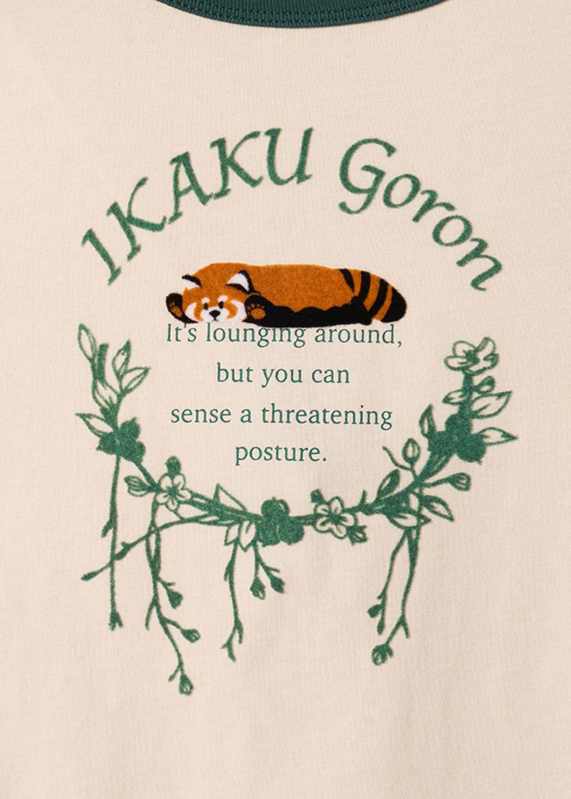 Ikaku Goron | Ringer Compact T-Shirt