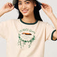 Ikaku Goron | Ringer Compact T-Shirt