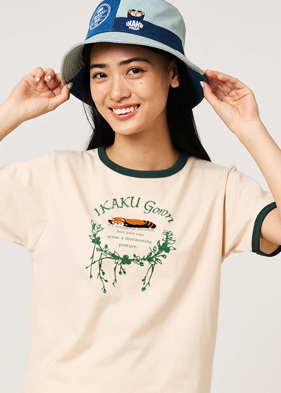 Ikaku Goron | Ringer Compact T-Shirt
