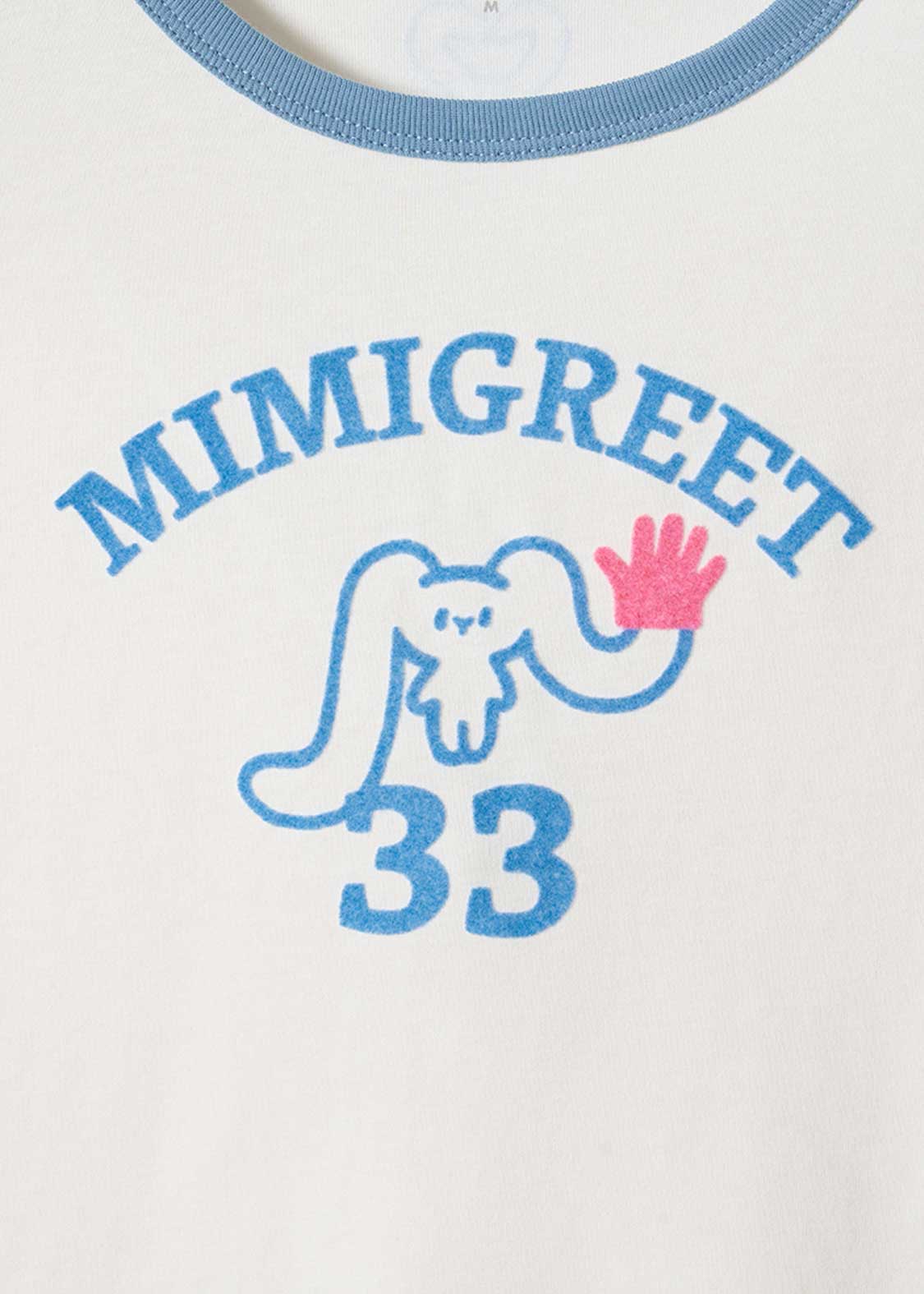 Big Mimi | Ringer Compact T-Shirt