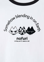 Nofuri | Ringer Compact T-Shirt