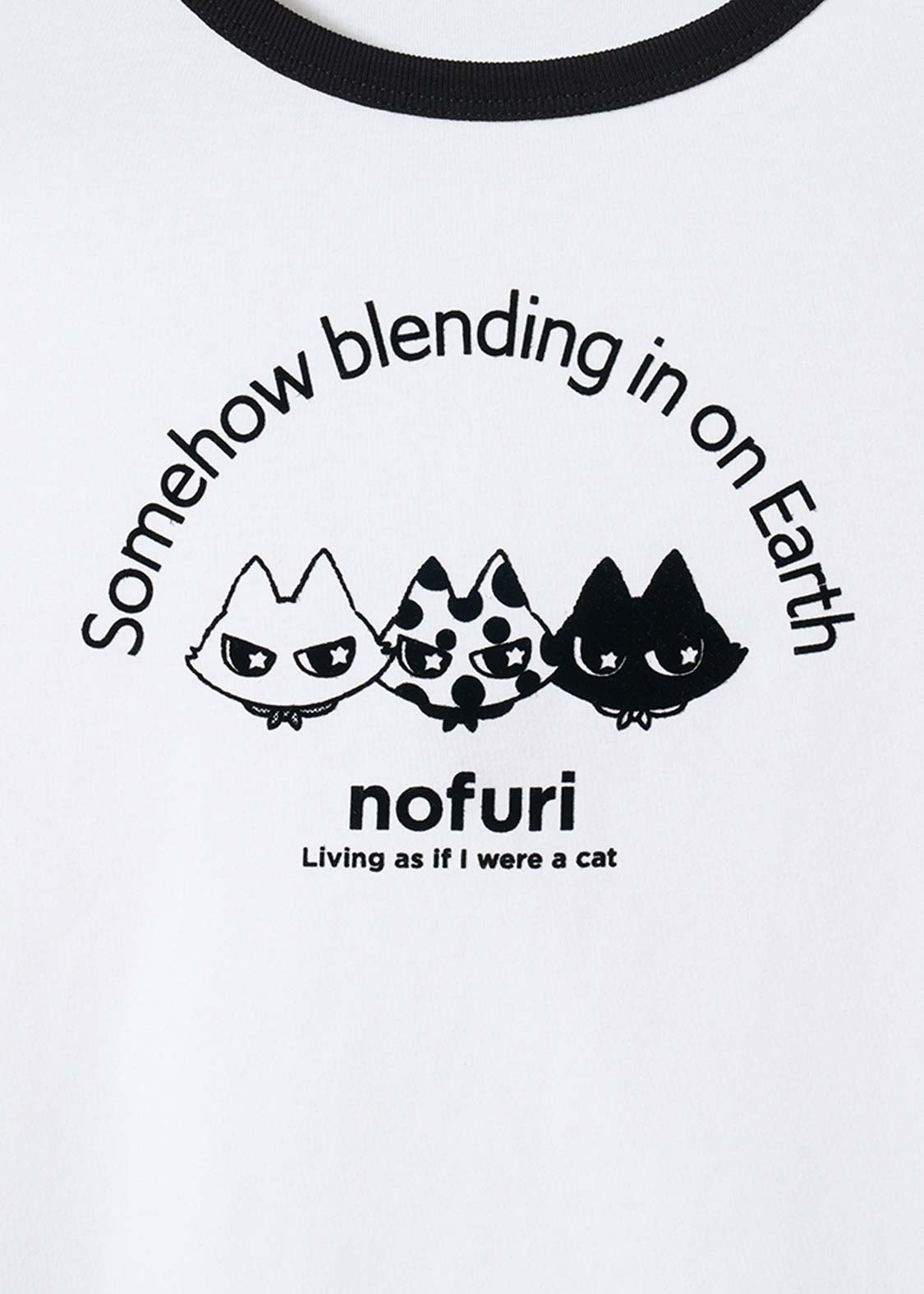 Nofuri | Ringer Compact T-Shirt