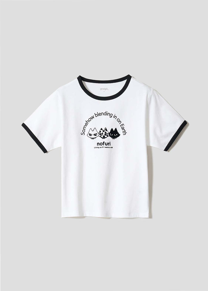 Nofuri | Ringer Compact T-Shirt