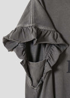 Beautiful Shadow Bloom | Frill T-Shirt