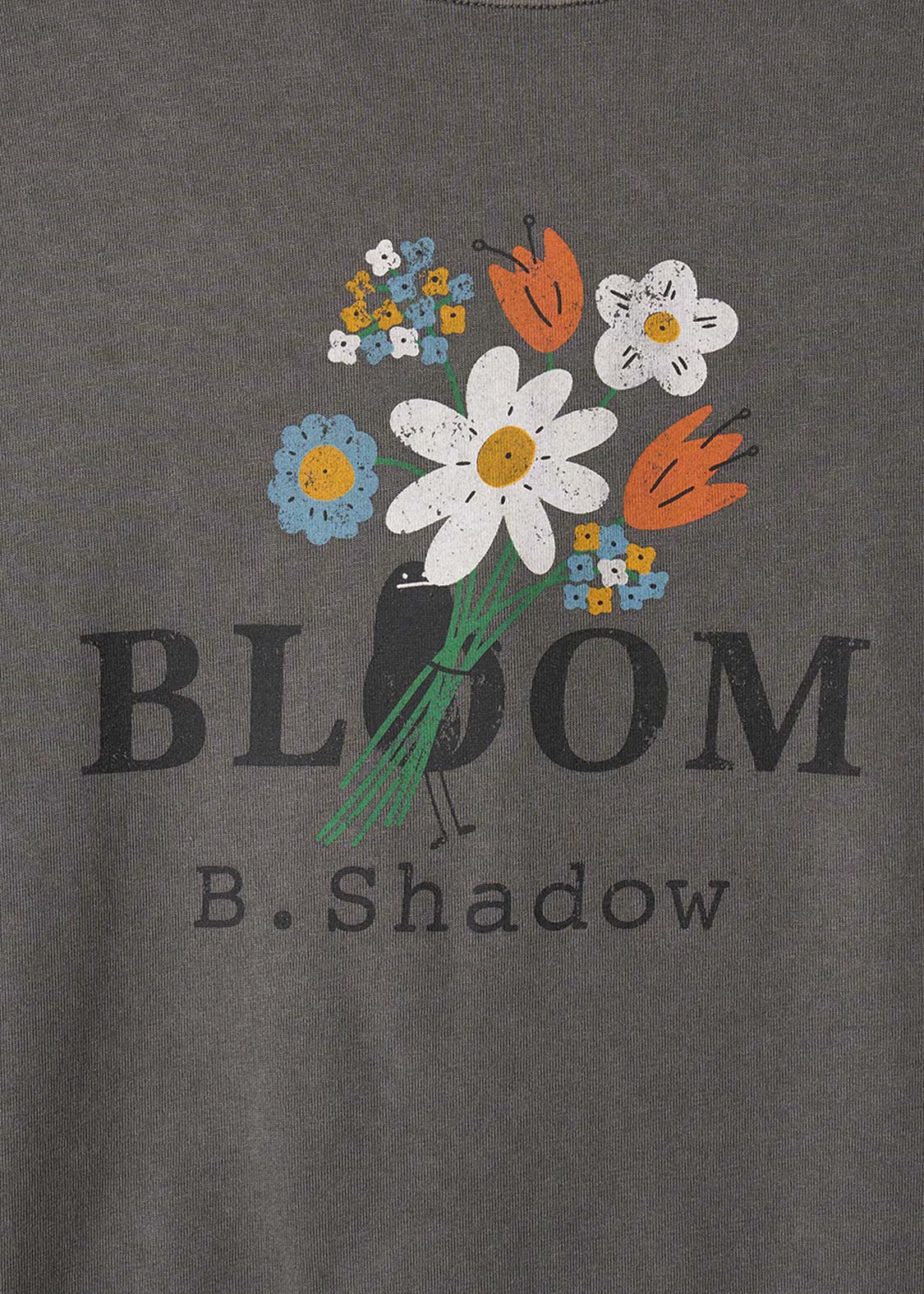 Beautiful Shadow Bloom | Frill T-Shirt