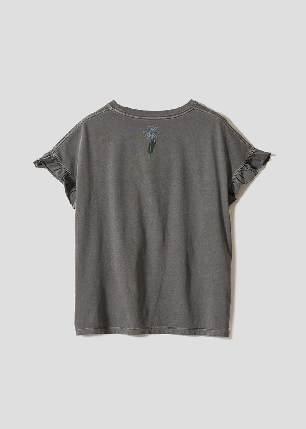 Beautiful Shadow Bloom | Frill T-Shirt