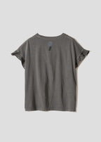 Beautiful Shadow Bloom | Frill T-Shirt
