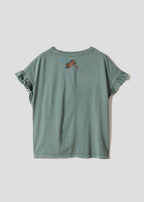 Ikaku Goron | Frill T-Shirt