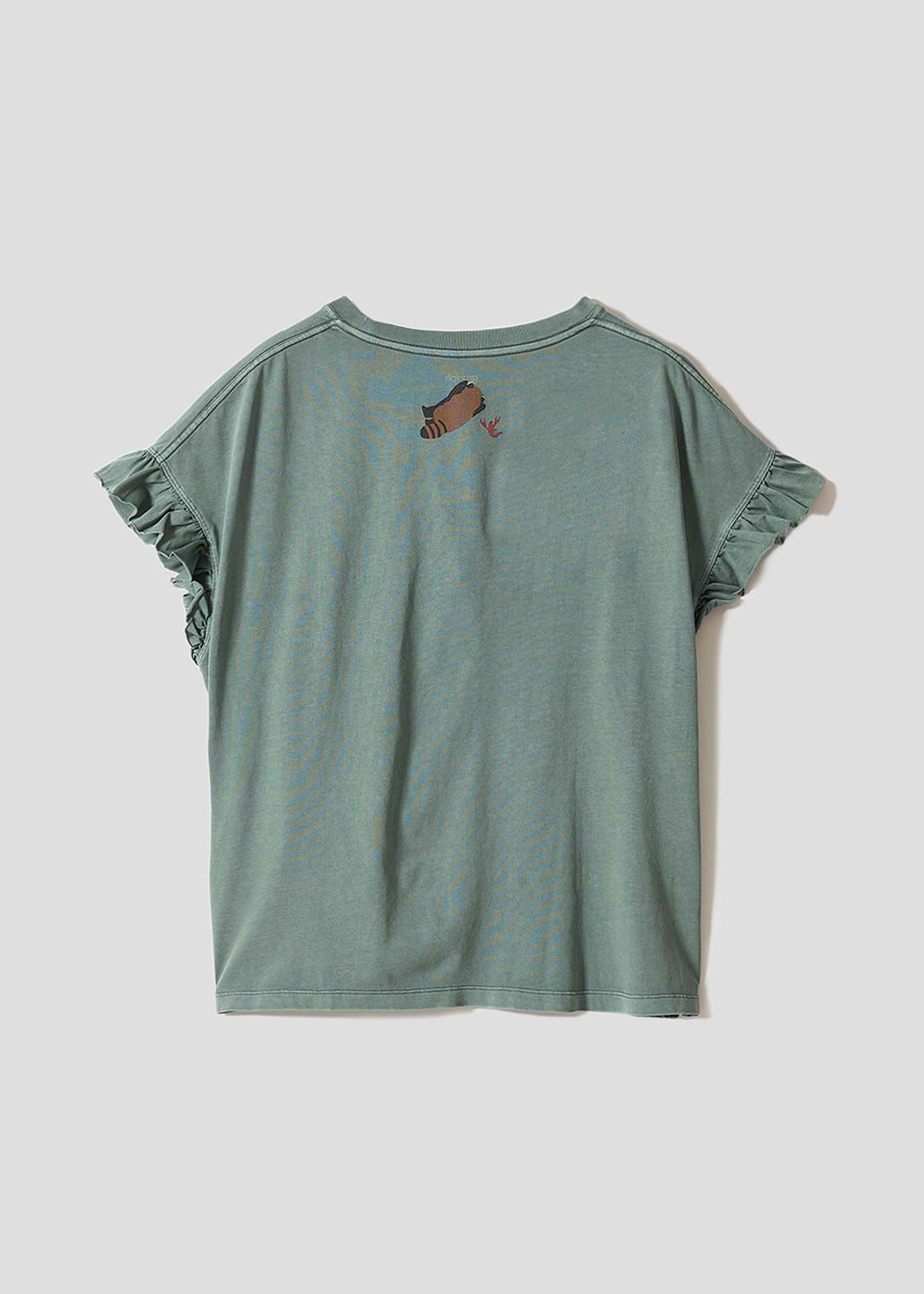 Ikaku Goron | Frill T-Shirt