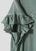 Ikaku Goron | Frill T-Shirt