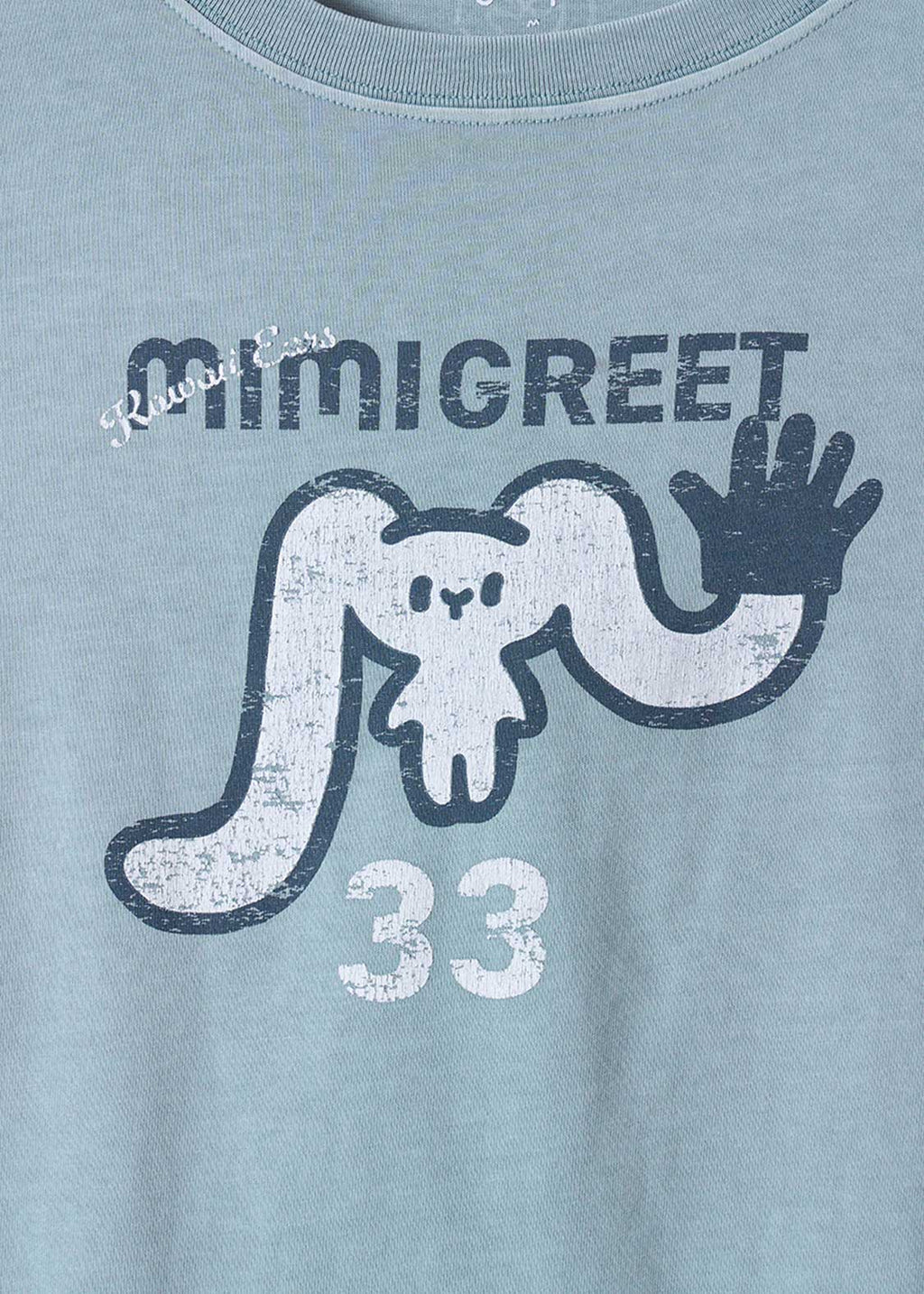 Big Mimi | Frill T-Shirt