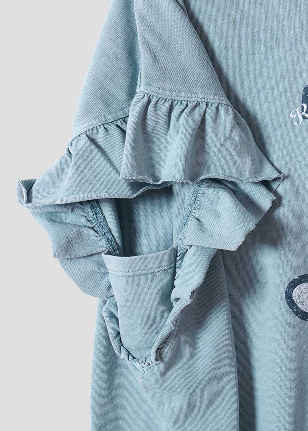 Big Mimi | Frill T-Shirt