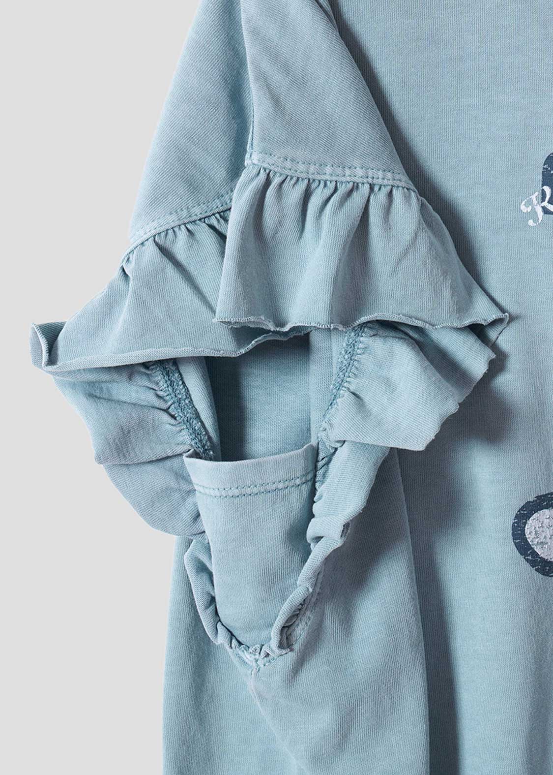 Big Mimi | Frill T-Shirt