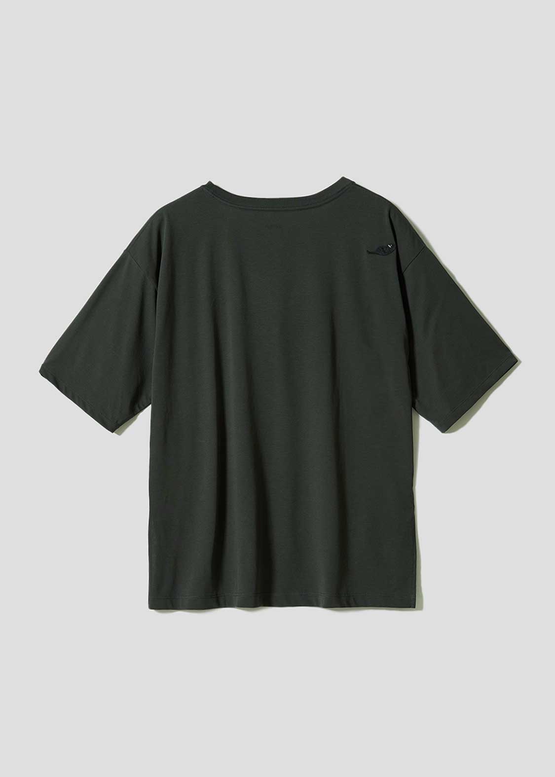 Beautiful Shadow | Cropped Gob-Sleeve T-Shirt