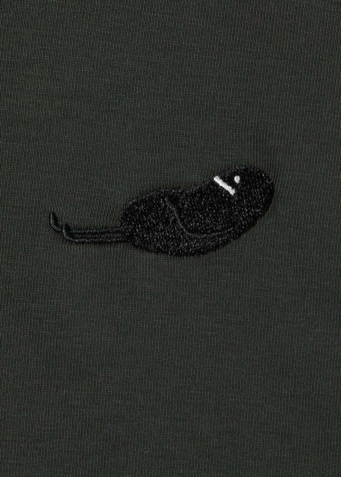 Beautiful Shadow | Cropped Gob-Sleeve T-Shirt