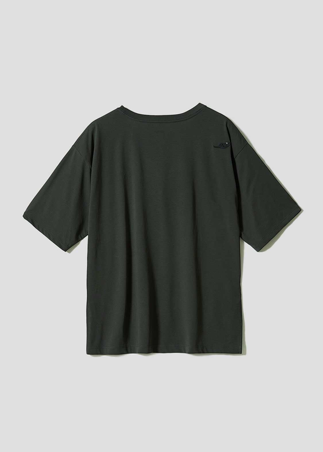 Beautiful Shadow | Cropped Gob-Sleeve T-Shirt