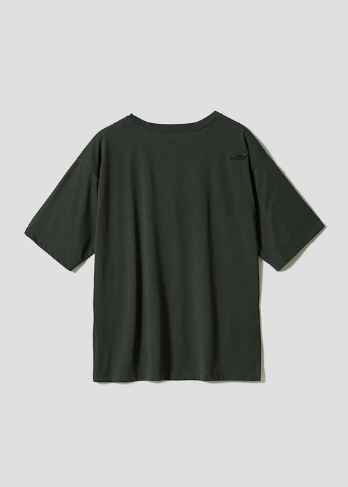 Beautiful Shadow | Cropped Gob-Sleeve T-Shirt