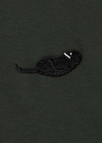Beautiful Shadow | Cropped Gob-Sleeve T-Shirt