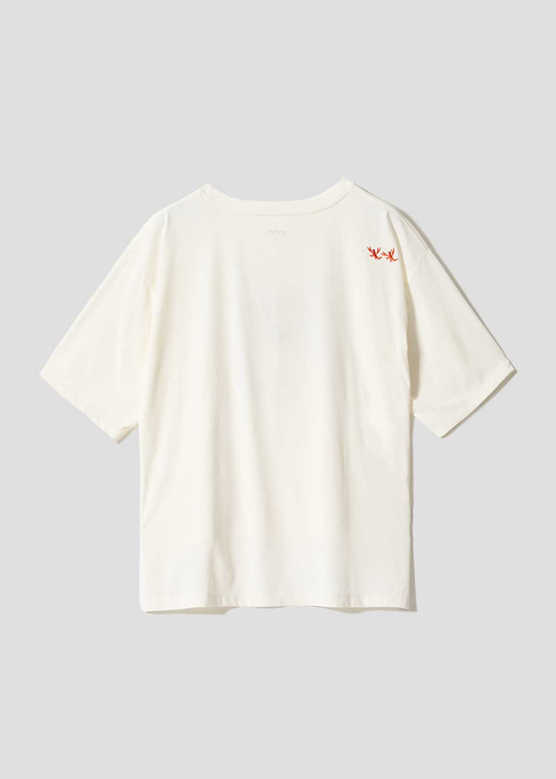 Ikaku Dance | Cropped Gob-Sleeve T-Shirt