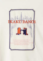 Ikaku Dance | Cropped Gob-Sleeve T-Shirt