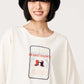 Ikaku Dance | Cropped Gob-Sleeve T-Shirt