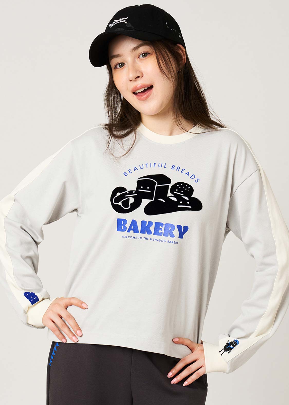 Beautiful Shadow Bakery | Lined Long Sleeve T-Shirt