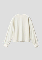 Ikaku Bikkuri Hatena | Striped Long Sleeve T-Shirt