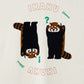 Ikaku Bikkuri Hatena | Striped Long Sleeve T-Shirt