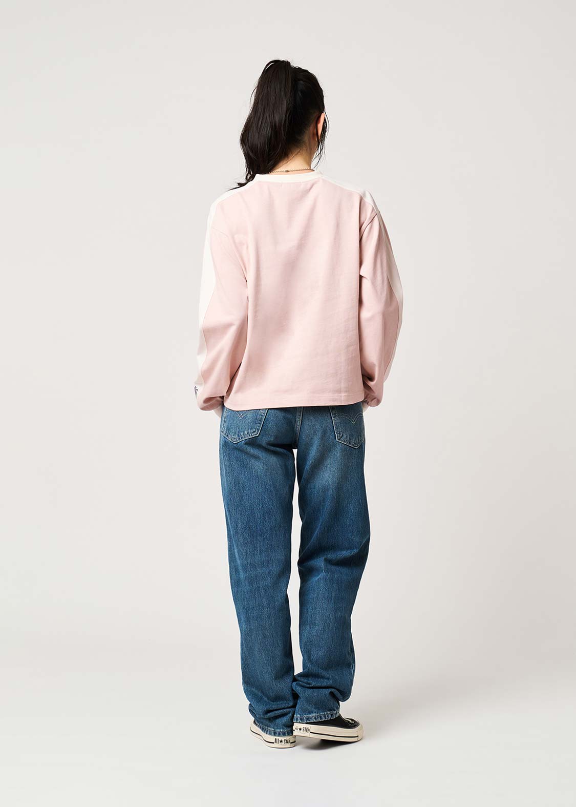 Big Mimi | Striped Long Sleeve T-Shirt
